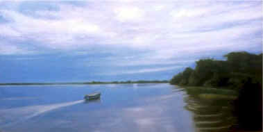 Amazon River Ferry